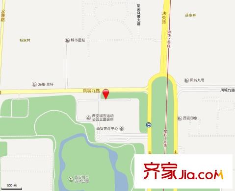 城運(yùn)花園紫薇苑交通圖1379993552990_000