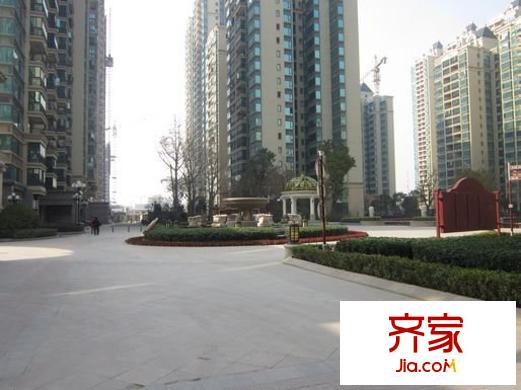 恒大城外景圖 