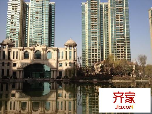 恒大城外景圖 