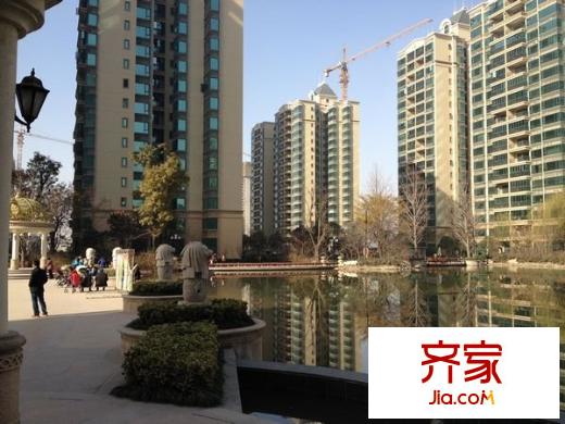 恒大城外景圖 
