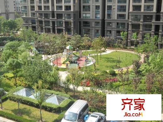 中海熙岸外景圖 