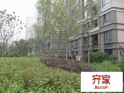 中海東郡外景圖西安  