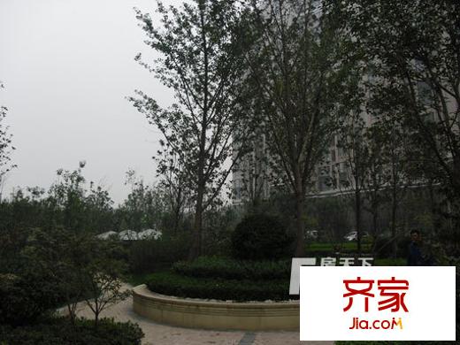 中海東郡外景圖西安  