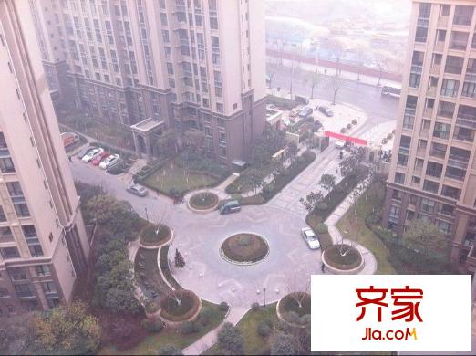 中海東郡外景圖 