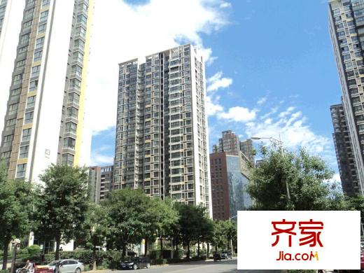 紫薇希望城外景圖 