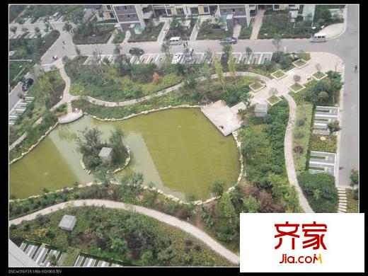 紫薇希望城外景圖 
