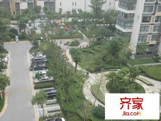紫薇希望城外景圖 