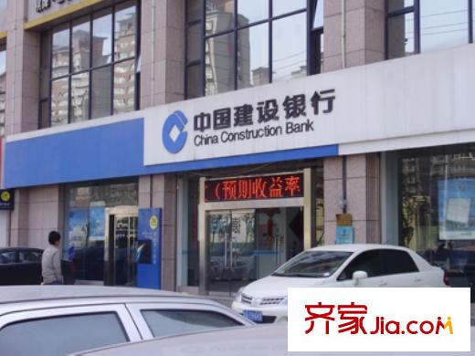 恒大城配套圖向南步行一站路科技路西口建設(shè)銀行