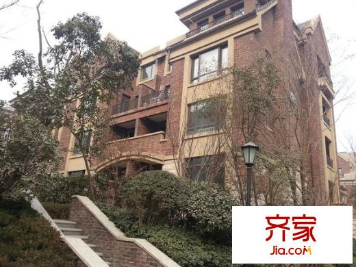 陽光城西西安小鎮(zhèn)外景圖  