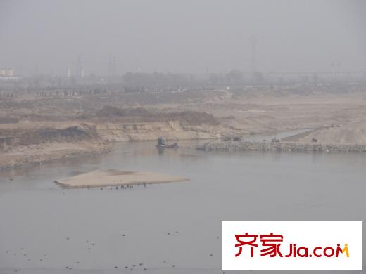 陽(yáng)光城西西安小鎮(zhèn)配套圖周邊渭河