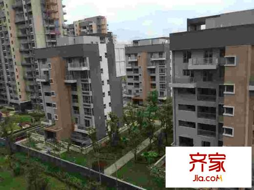 金地湖城大境別墅外景圖 