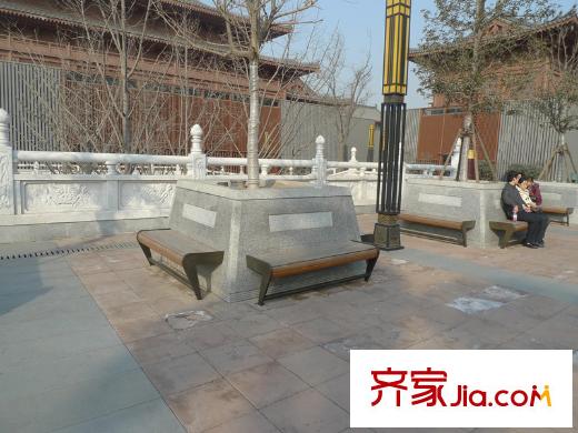 中海百賢府配套圖曲江遺址公園