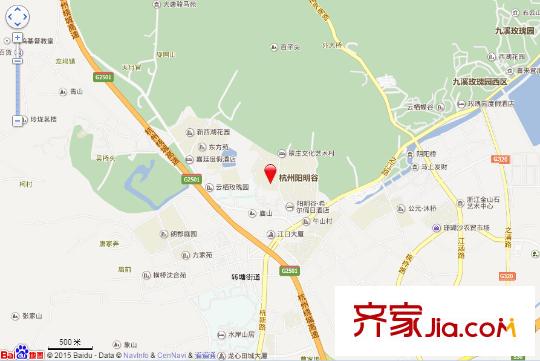 萬安景月灣交通圖