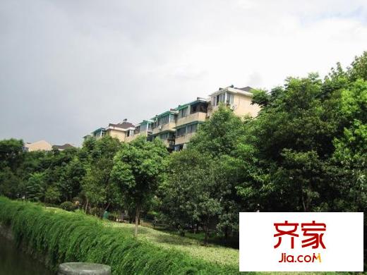 古蕩小區(qū)外景圖