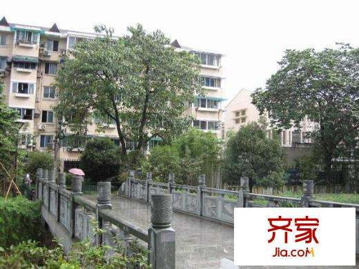 古蕩小區(qū)外景圖