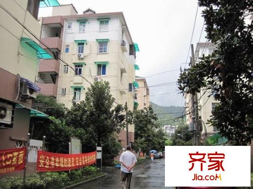 古蕩小區(qū)外景圖