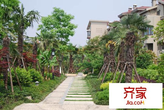 西溪名園外景圖