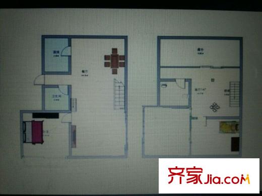 浪琴翠園 4室 戶型圖