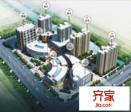 錦繡時代外景圖