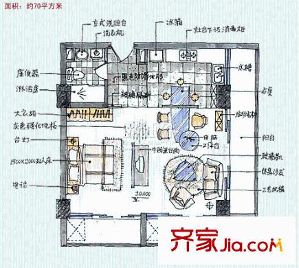 新青年廣場 戶型圖
