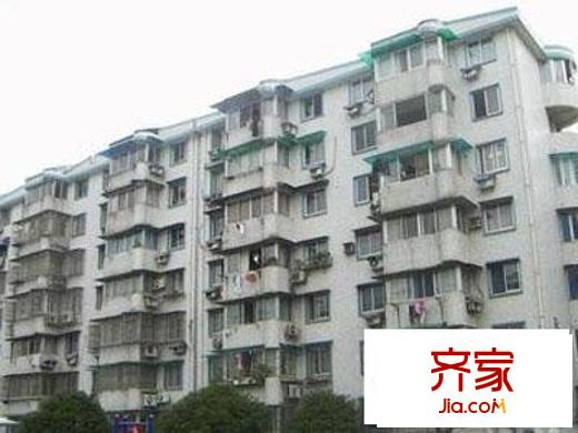 古蕩小區(qū)外景圖