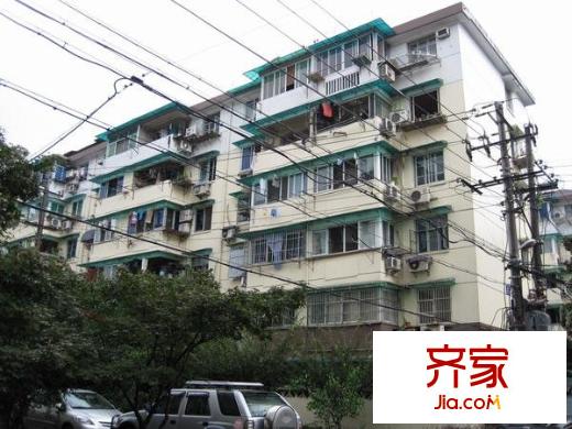 古蕩小區(qū)外景圖