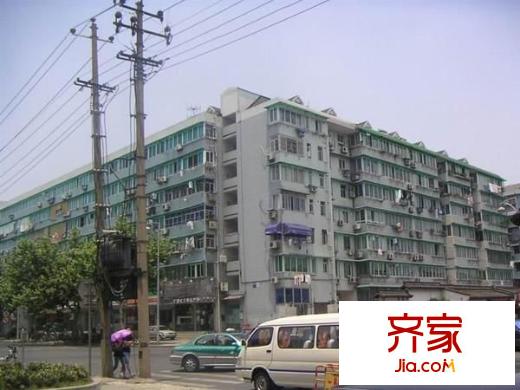 河坊街小區(qū)外景圖
