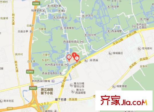 西溪名園交通圖13