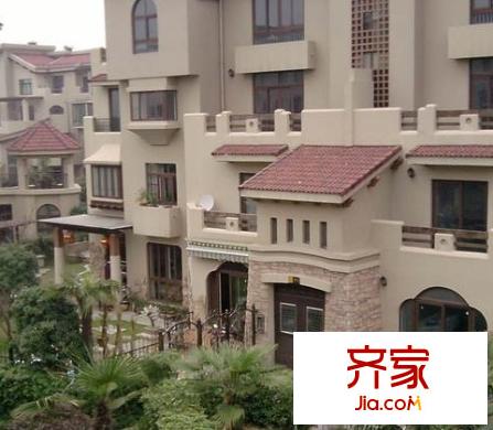 西溪名園外景圖