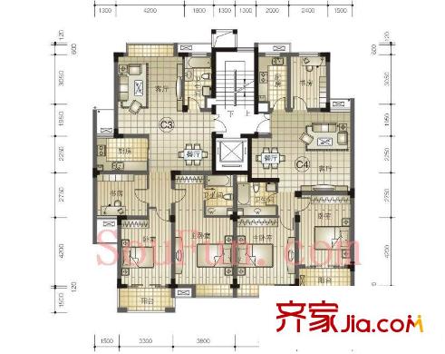 廣景苑 戶型圖
