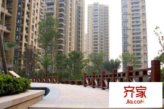 和苑小區(qū)外景圖