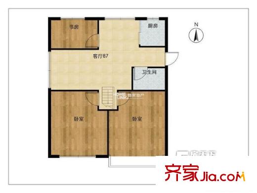 浪琴翠園戶型圖3室 戶型圖 3室1廳1衛(wèi)1廚