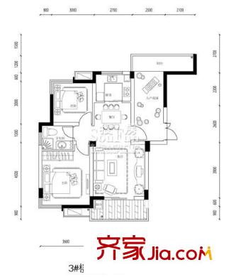 華藝星座 戶型圖