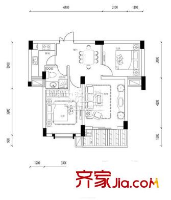 華藝星座 戶型圖