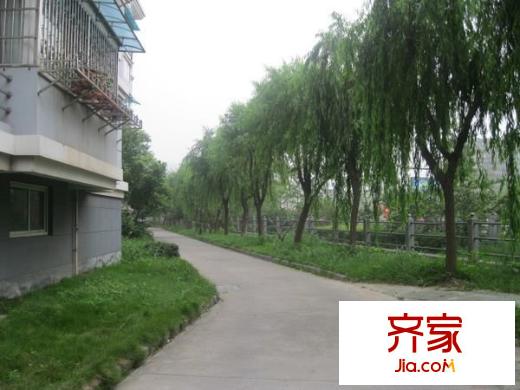 梅堰小區(qū)外景圖