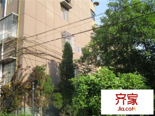 梅堰小區(qū)外景圖