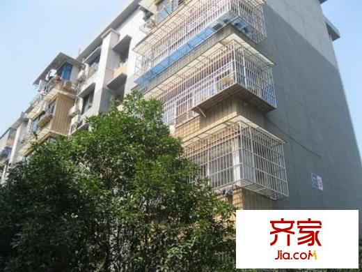 梅堰小區(qū)外景圖