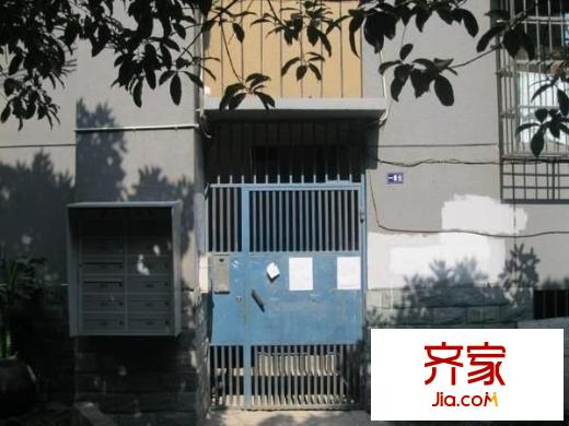 梅堰小區(qū)外景圖