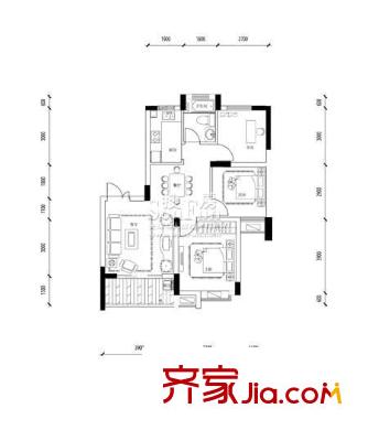 華藝星座 戶型圖