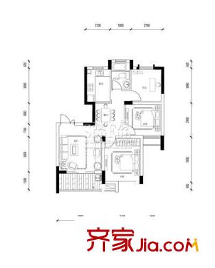 華藝星座 戶型圖