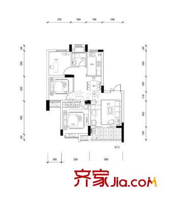 華藝星座 戶型圖