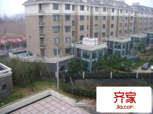 小城之春外景圖