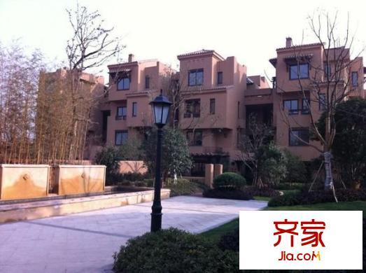 良渚文化村陽光天際外景圖
