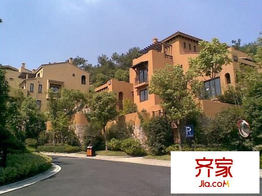 良渚文化村陽光天際外景圖