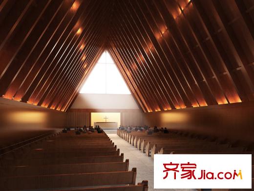 良渚文化村陽光天際配套圖附近的教堂