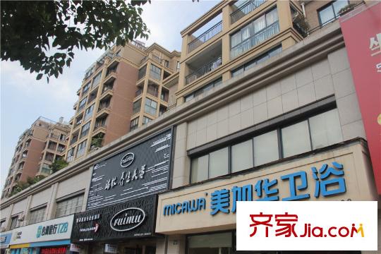 永安圓鄉(xiāng)名筑街道店面