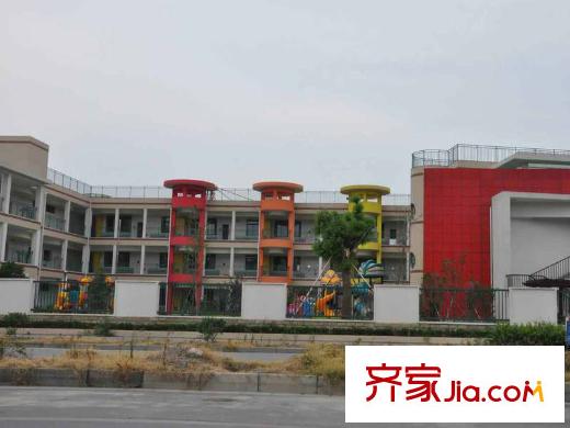 萬科北宸之光附近的幼兒園