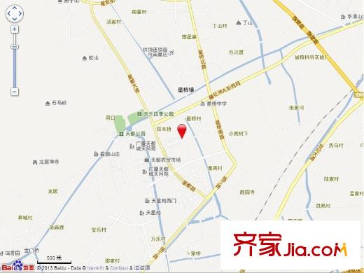 美好桂花金座電子地圖