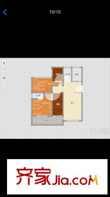 東方俊園 4室 戶型圖