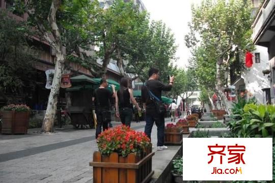 河坊街小區(qū)外景圖